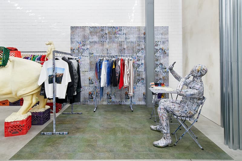 ドーバーストリートマーケット Dover Street Market Los Angeles ロサンゼルス 住所 場所 取り扱い 川久保玲 店内 ディスプレイ 建築