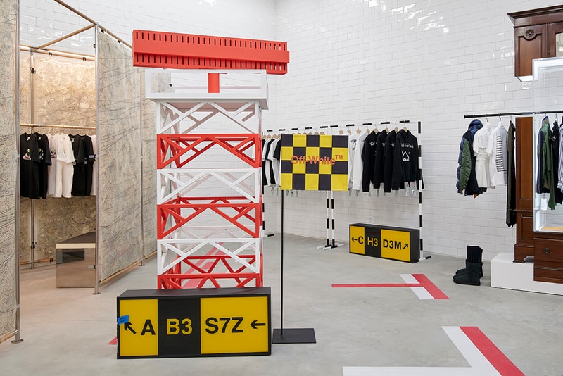 ドーバーストリートマーケット Dover Street Market Los Angeles ロサンゼルス 住所 場所 取り扱い 川久保玲 店内 ディスプレイ 建築