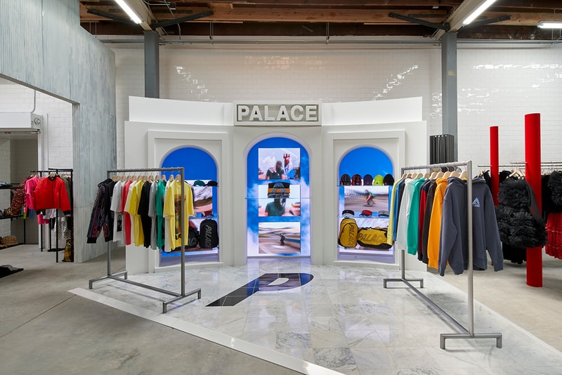 ドーバーストリートマーケット Dover Street Market Los Angeles ロサンゼルス 住所 場所 取り扱い 川久保玲 店内 ディスプレイ 建築