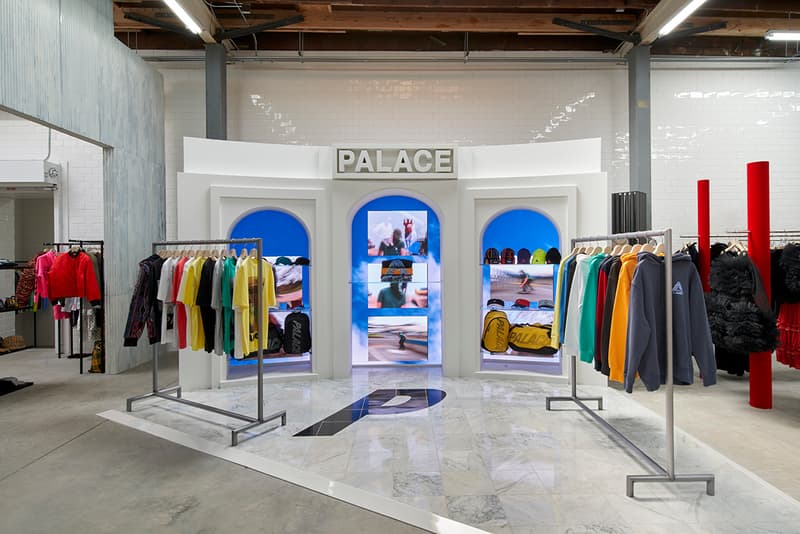 ドーバーストリートマーケット Dover Street Market Los Angeles ロサンゼルス 住所 場所 取り扱い 川久保玲 店内 ディスプレイ 建築