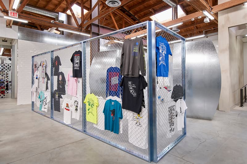 ドーバーストリートマーケット Dover Street Market Los Angeles ロサンゼルス 住所 場所 取り扱い 川久保玲 店内 ディスプレイ 建築