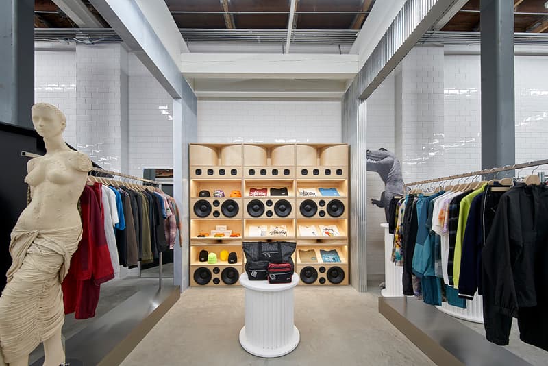ドーバーストリートマーケット Dover Street Market Los Angeles ロサンゼルス 住所 場所 取り扱い 川久保玲 店内 ディスプレイ 建築