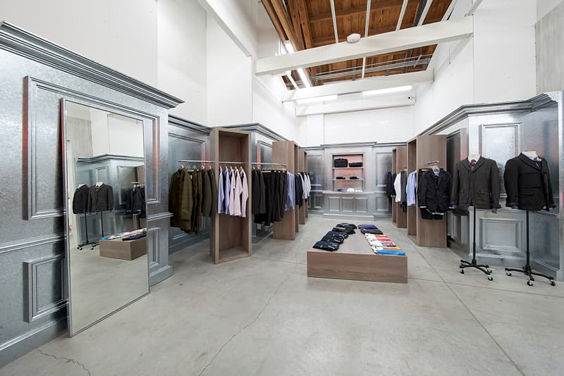 ドーバーストリートマーケット Dover Street Market Los Angeles ロサンゼルス 住所 場所 取り扱い 川久保玲 店内 ディスプレイ 建築