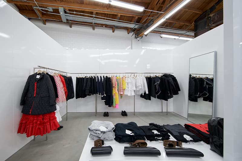 ドーバーストリートマーケット Dover Street Market Los Angeles ロサンゼルス 住所 場所 取り扱い 川久保玲 店内 ディスプレイ 建築