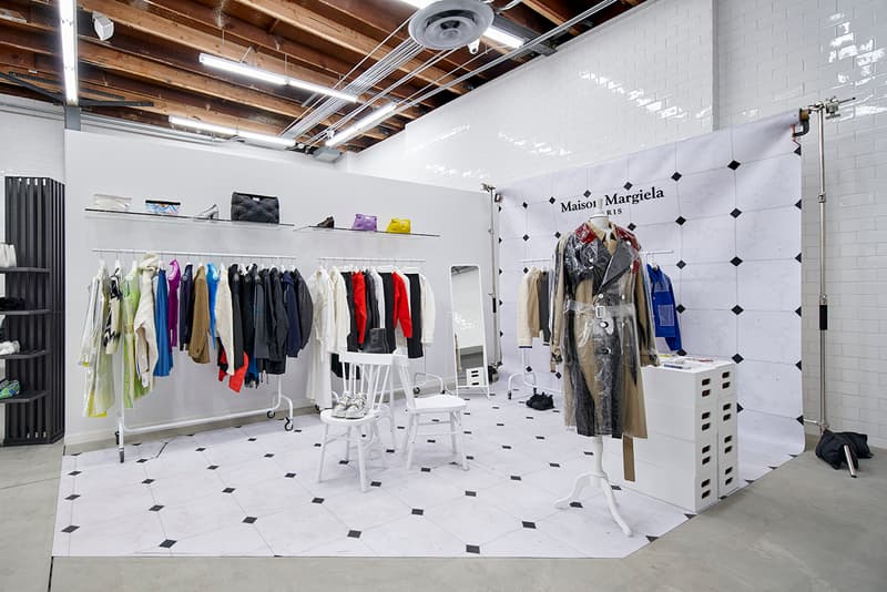 ドーバーストリートマーケット Dover Street Market Los Angeles ロサンゼルス 住所 場所 取り扱い 川久保玲 店内 ディスプレイ 建築