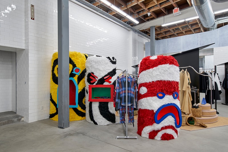 ドーバーストリートマーケット Dover Street Market Los Angeles ロサンゼルス 住所 場所 取り扱い 川久保玲 店内 ディスプレイ 建築