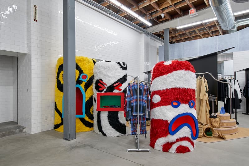 ドーバーストリートマーケット Dover Street Market Los Angeles ロサンゼルス 住所 場所 取り扱い 川久保玲 店内 ディスプレイ 建築