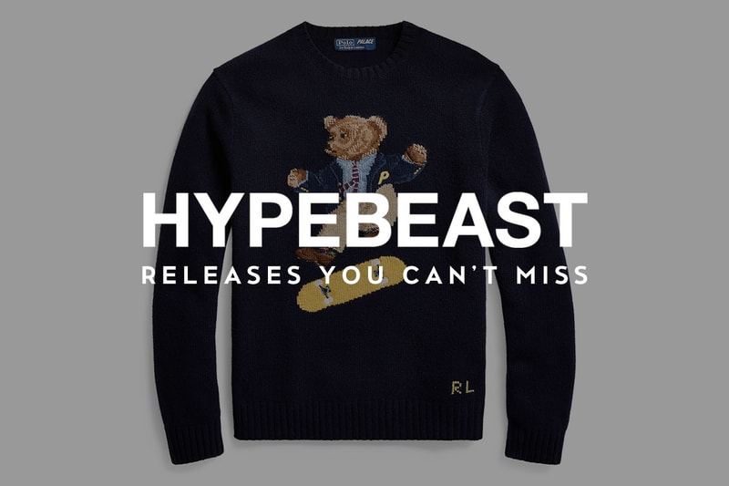 パレス ラルフローレン イージー カニエ シュプリーム ギャルソン ナイキ YEEZY 350の再販から〈PALACE〉x〈Polo Ralph Lauren〉のコラボコレクション、〈Supreme〉x〈CDG SHIRT〉x〈Nike〉のトリプルネームAF1まで話題のアイテムが目白押し
