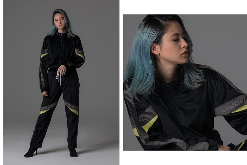 エレッセ ellesse HERITAGE 今野直隆 MAGIC STICK マジックスティック 発売日 ジャージ プルオーバー パンツ TOTAL PACKAGE DESIGN STUDIO