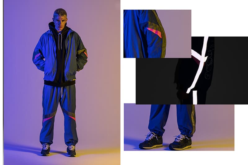 エレッセ ellesse HERITAGE 今野直隆 MAGIC STICK マジックスティック 発売日 ジャージ プルオーバー パンツ TOTAL PACKAGE DESIGN STUDIO