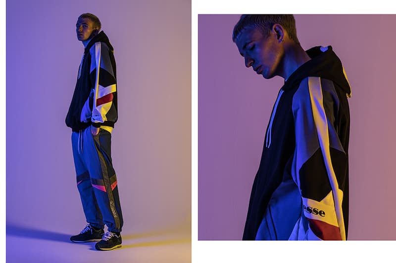 エレッセ ellesse HERITAGE 今野直隆 MAGIC STICK マジックスティック 発売日 ジャージ プルオーバー パンツ TOTAL PACKAGE DESIGN STUDIO