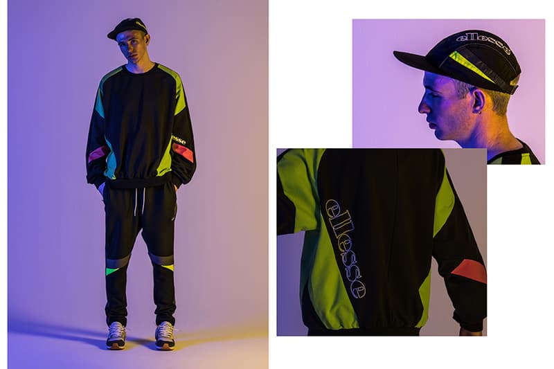 エレッセ ellesse HERITAGE 今野直隆 MAGIC STICK マジックスティック 発売日 ジャージ プルオーバー パンツ TOTAL PACKAGE DESIGN STUDIO