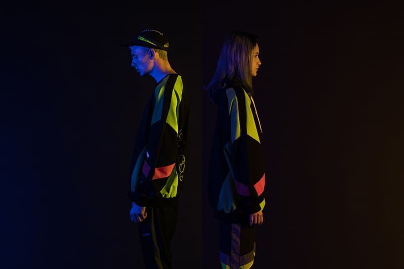 エレッセ ellesse HERITAGE 今野直隆 MAGIC STICK マジックスティック 発売日 ジャージ プルオーバー パンツ TOTAL PACKAGE DESIGN STUDIO