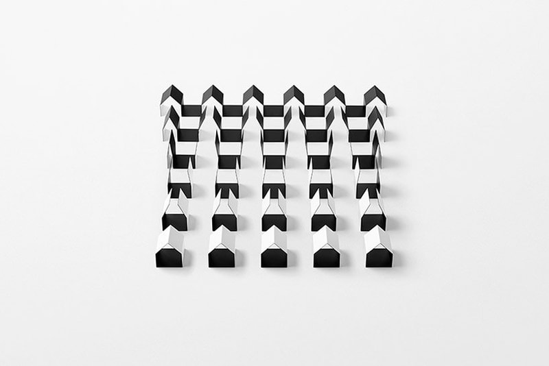 M.C. エッシャー nendo ネンド  Between Two Worlds | Escher x nendo 会期 佐藤オオキ コラボ 展示 ミラクルエッシャー展 ビクトリア国立美術館 オーストラリア メルボルン