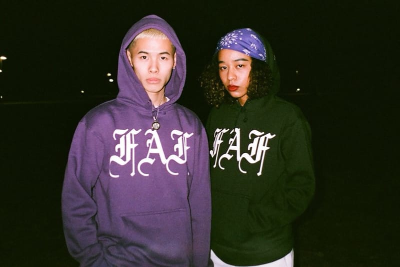 東京ストリート期待の新鋭レーベル Fake Ass Flowers がカプセルコレクションをリリース