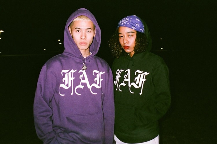 東京ストリート期待の新鋭レーベル Fake Ass Flowers がカプセルコレクションをリリース