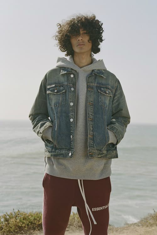 Fear of God  ESSENTIALS フィア オブ ゴッド エッセンシャルズ 冬シーズン 最新 ルック ブック ビジュアル