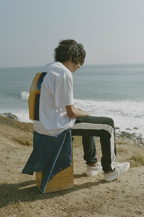 Fear of God  ESSENTIALS フィア オブ ゴッド エッセンシャルズ 冬シーズン 最新 ルック ブック ビジュアル