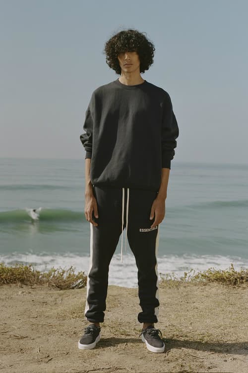 Fear of God ESSENTIALS フィア オブ ゴッド エッセンシャルズ 冬シーズン 最新 ルック ブック ビジュアル