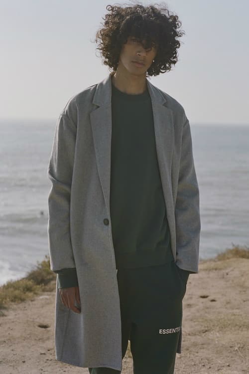Fear of God  ESSENTIALS フィア オブ ゴッド エッセンシャルズ 冬シーズン 最新 ルック ブック ビジュアル