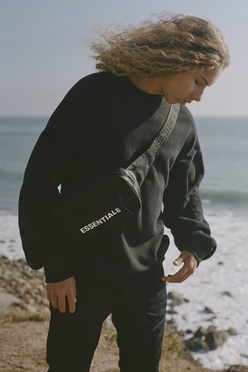 Fear of God  ESSENTIALS フィア オブ ゴッド エッセンシャルズ 冬シーズン 最新 ルック ブック ビジュアル