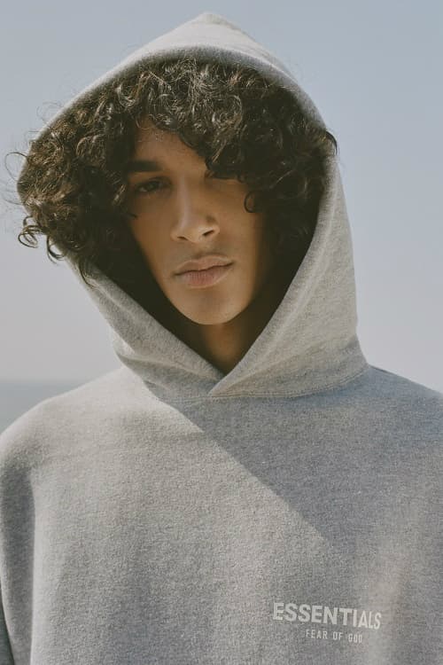 Fear of God ESSENTIALS フィア オブ ゴッド エッセンシャルズ 冬シーズン 最新 ルック ブック ビジュアル