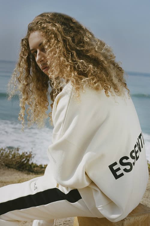 Fear of God  ESSENTIALS フィア オブ ゴッド エッセンシャルズ 冬シーズン 最新 ルック ブック ビジュアル