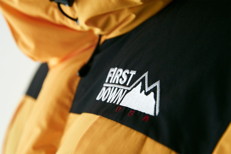 今季より再始動する FIRST DOWN が2ヶ月限定のポップアップを開催