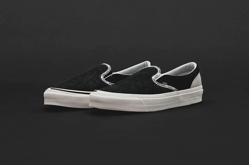 フットパトロール ヴァンズ ボルト vans ブラック　スニーカー　ストリート　イギリス　ロンドン　 Footpatrol x Vans Vault Collection Release Date Classic Slip-On LX, Sk8-Hi  Old Skool LX price info collaboration sneaker colorway black 