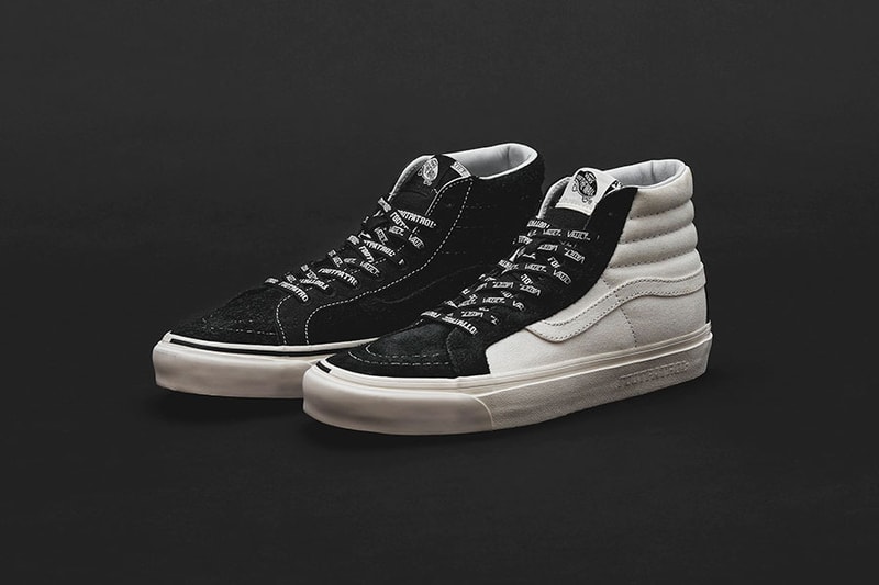 フットパトロール ヴァンズ ボルト vans ブラック　スニーカー　ストリート　イギリス　ロンドン　 Footpatrol x Vans Vault Collection Release Date Classic Slip-On LX, Sk8-Hi  Old Skool LX price info collaboration sneaker colorway black 