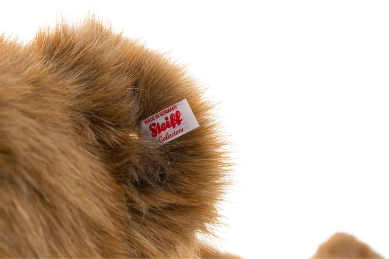 藤原ヒロシ率いる fragment design が手がけるテディベア型のラグが登場 フラグメント Steiff シュタイフ HYPEBEAST ハイプビースト