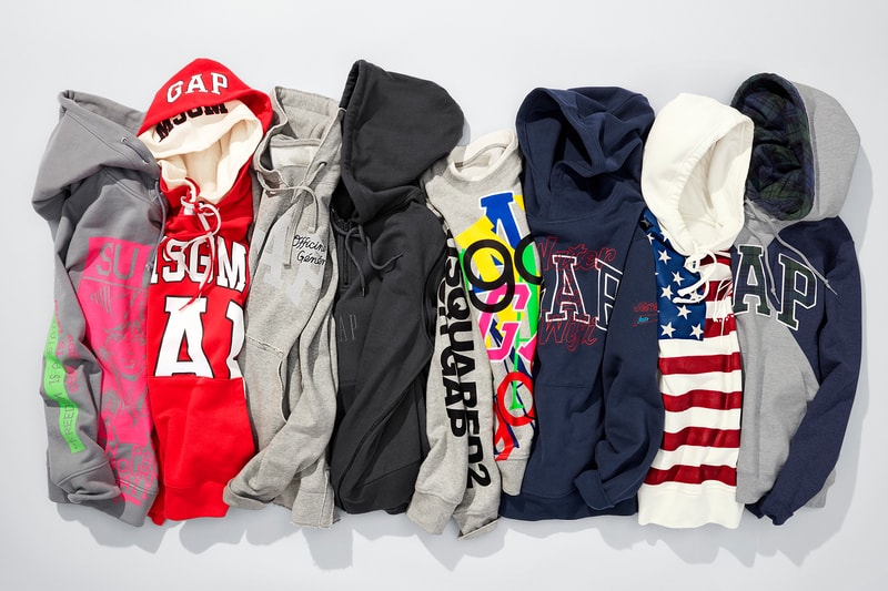 Gap ギャップ デザイナー GQ コラボ 2018年 Gap, Balmain Dsquared2 MSGM Opening Ceremony Stampd Surf is Dead No Vacancy Inn  Officine Générale  GQ