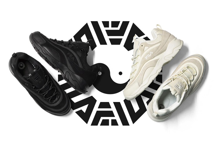 GETTRY x FILA より昼と夜でその表情を変えるコラボ Ray が計2色で登場