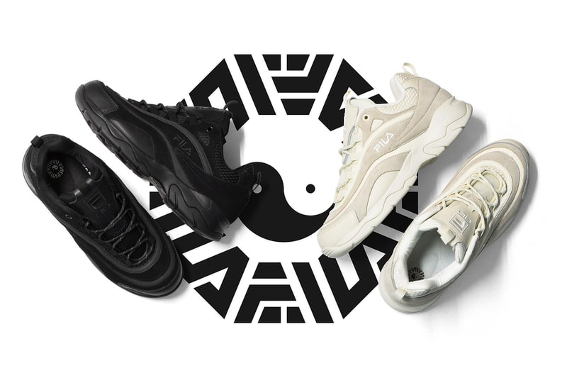 GETTRY ゲットライ フィラ FILA Ray レイ