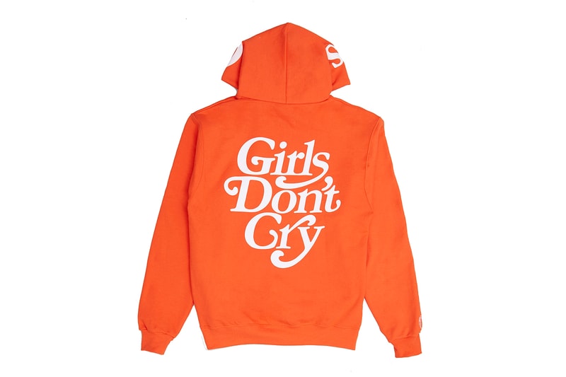ガールズドントクライ Girls Don’t Cry キャロッツ Carrtos by Anwar Carrots パーカー フーディー コラボ