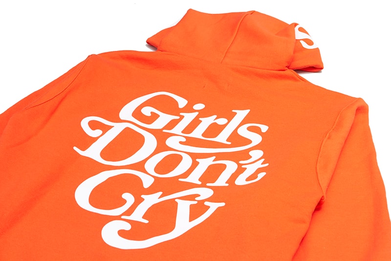 ガールズドントクライ Girls Don’t Cry キャロッツ Carrtos by Anwar Carrots パーカー フーディー コラボ
