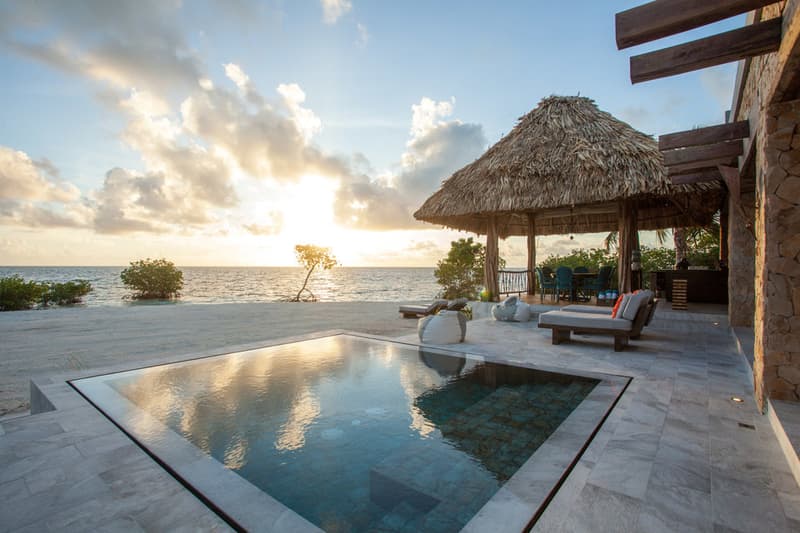 グラッデン・プライベート・アイランド・リゾート 旅行 リゾート カリブ海 ベリーズ 西半球 サンゴ 海 綺麗 