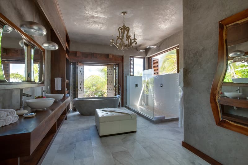 グラッデン・プライベート・アイランド・リゾート 旅行 リゾート カリブ海 ベリーズ 西半球 サンゴ 海 綺麗 