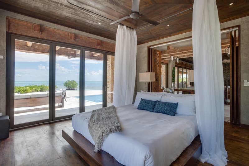 グラッデン・プライベート・アイランド・リゾート 旅行 リゾート カリブ海 ベリーズ 西半球 サンゴ 海 綺麗 