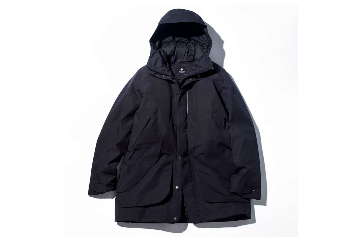 東京の新名所にアウトドアスポーツ界の最大手 Goldwin が初の直営旗艦店をオープン スキーウェアの開発で培ったノウハウを駆使した〈Goldwin〉の高機能ウェアや世界的アートデザイナーとのコラボコレクションなど、“男心くすぐるギア”を多数ストック 