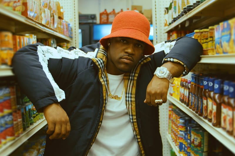 G-SHOCK よりスケルトン素材を用いた A$AP Ferg とのコラボウォッチが登場