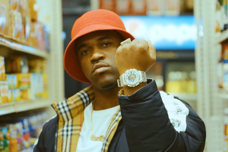 G-SHOCK ジーショック A$AP Ferg エイサップファーグ コラボウォッチ