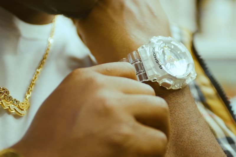 G-SHOCK ジーショック  A$AP Ferg エイサップファーグ コラボウォッチ 