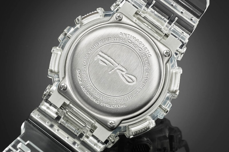 G-SHOCK ジーショック  A$AP Ferg エイサップファーグ コラボウォッチ 