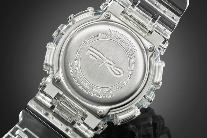G-SHOCK ジーショック A$AP Ferg エイサップファーグ コラボウォッチ