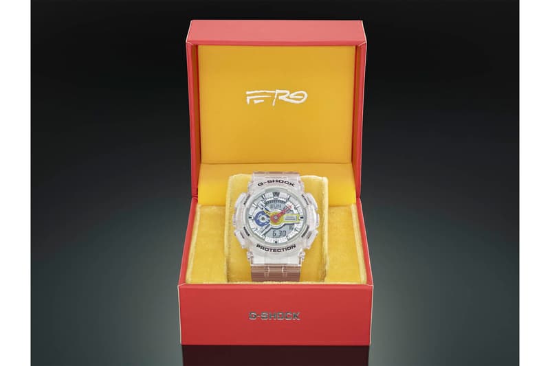 G-SHOCK ジーショック A$AP Ferg エイサップファーグ コラボウォッチ