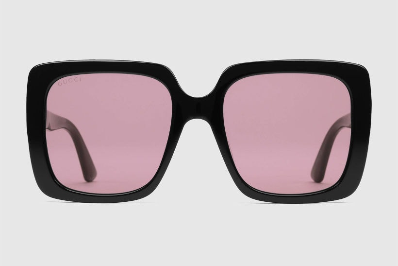 Gucci 2018年秋冬アイウェアコレクションで表現する“自由と若さ” 80年代から着想を得た顔を覆うほどビッグシェイプな個性派アイウェアから近未来的なカラーサングラスまで玄人好みの逸品が続々登場 