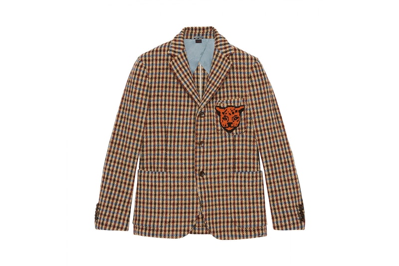 グッチ　ドーバーストリートマーケット　限定コレクション ホリデーギフト ウィンターコレクション Gucci Men's DSM Exclusive Pieces jackets sweaters shorts pants hats dover street market london new york tokyo ginza singapore beijing los angeles web store alessandro michele　HYPEBEAST 