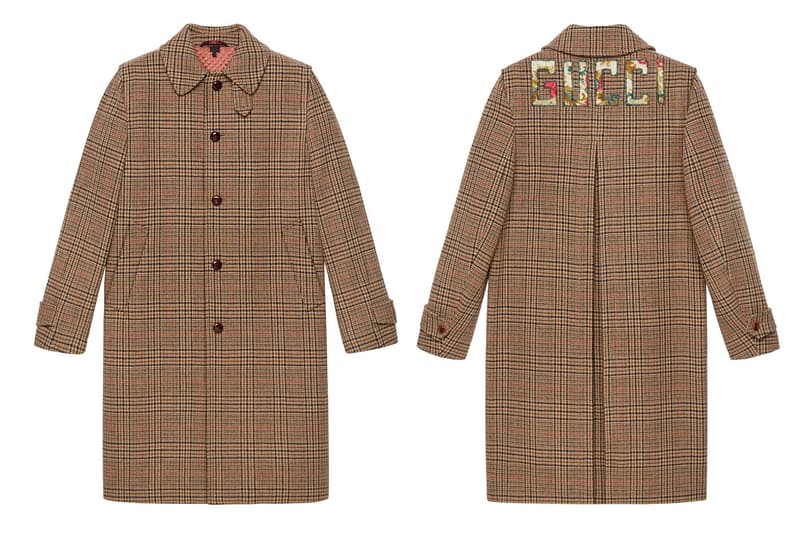 グッチ　ドーバーストリートマーケット　限定コレクション ホリデーギフト ウィンターコレクション Gucci Men's DSM Exclusive Pieces jackets sweaters shorts pants hats dover street market london new york tokyo ginza singapore beijing los angeles web store alessandro michele　HYPEBEAST 