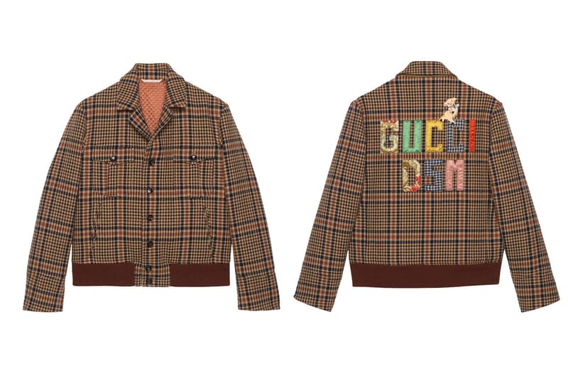 グッチ　ドーバーストリートマーケット　限定コレクション ホリデーギフト ウィンターコレクション Gucci Men's DSM Exclusive Pieces jackets sweaters shorts pants hats dover street market london new york tokyo ginza singapore beijing los angeles web store alessandro michele　HYPEBEAST 